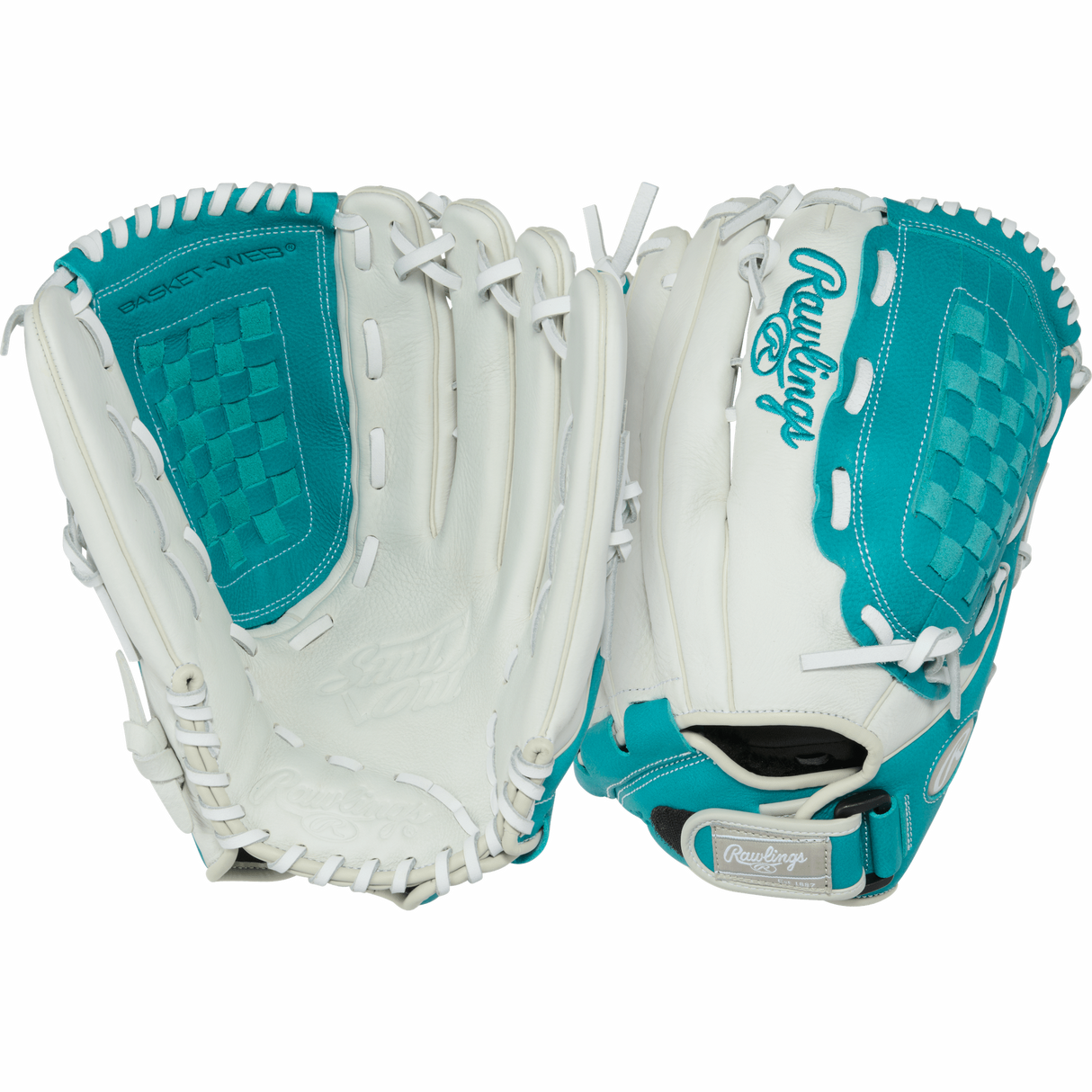 Rawlings Shut Out 13" First Base Softball Mitt-1