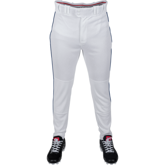 Rawlings Adult 150 Jogger Fit Baseball Pant with Piping-1