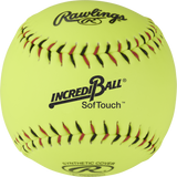 Rawlings Incredi-ball 12" Yellow Softtouch Softballs