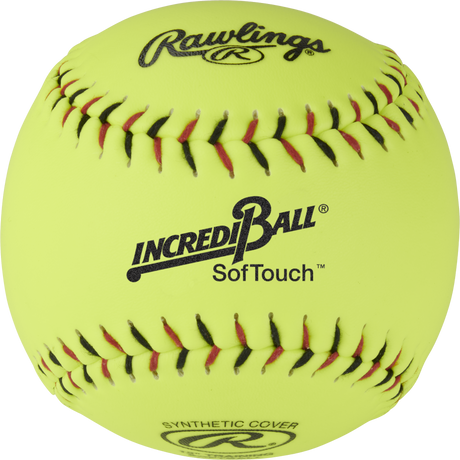 Rawlings Incredi-ball 12" Yellow Softtouch Softballs