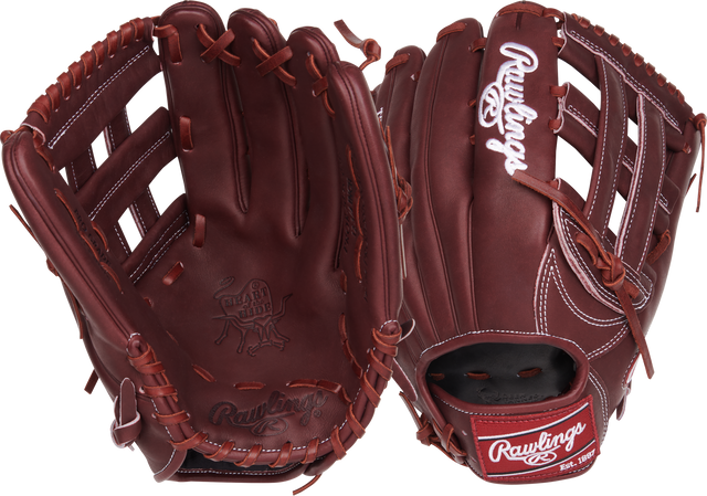 Rawlings Heart of the Hide 12.75" Outfield Baseball Glove-1