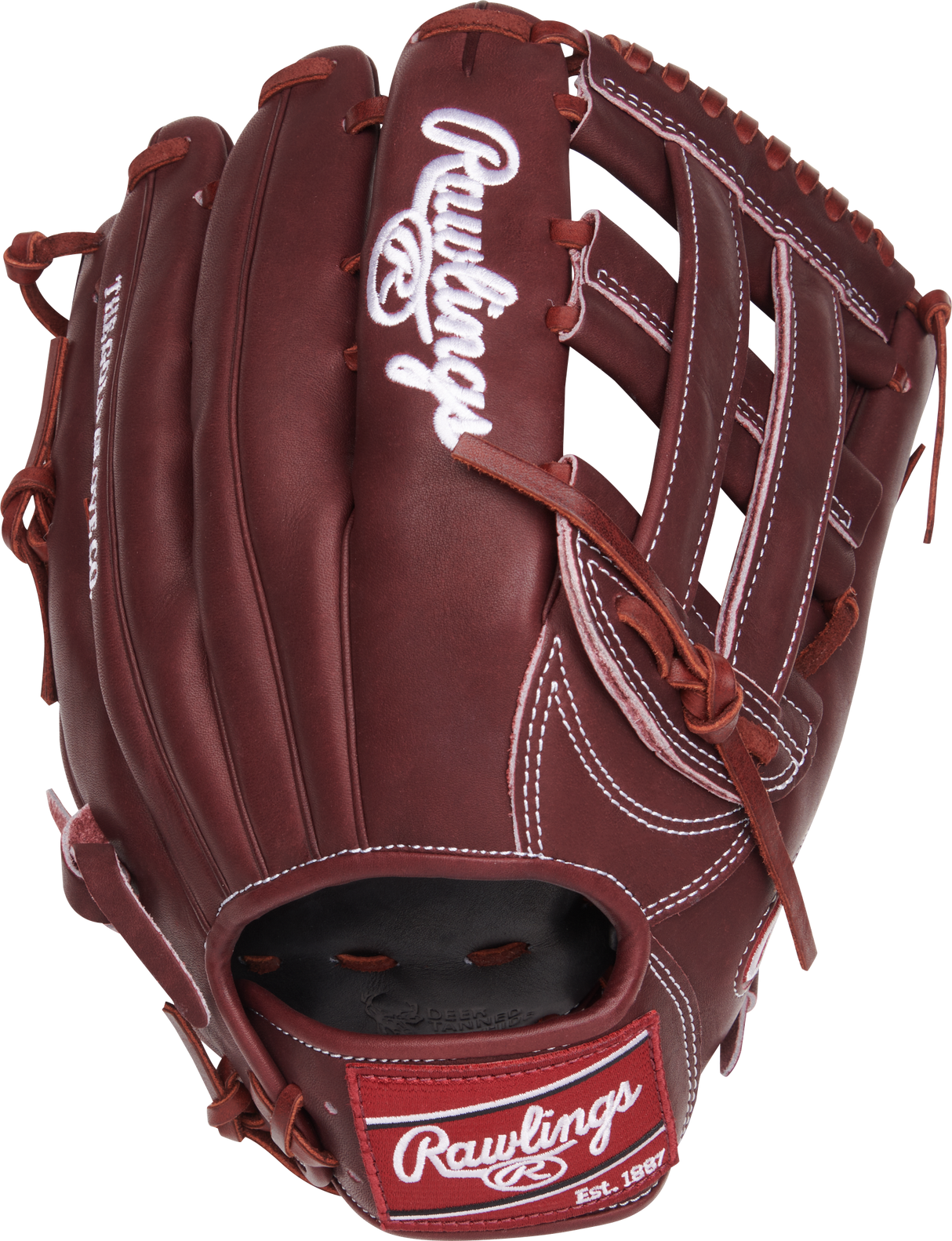 Rawlings Heart of the Hide 12.75" Outfield Baseball Glove-2