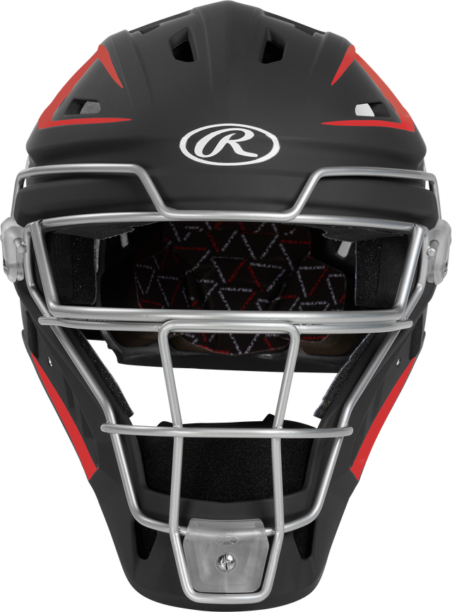 Rawlings Baseball Velo 2.0 Hocket-style Catcher's Helmet