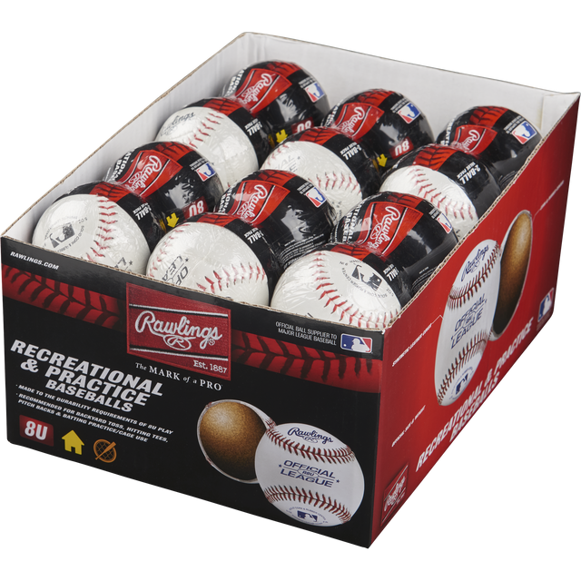 Rawlings 2 Dozen Display Box