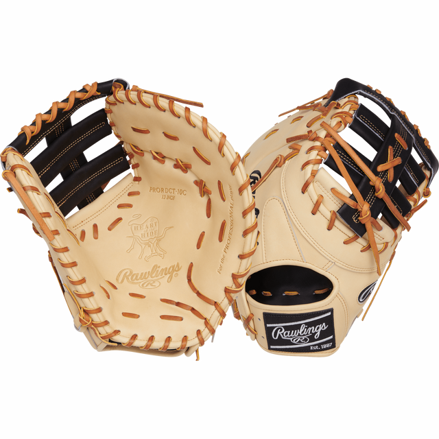 Rawlings Heart of the Hide 13" Outfield Baseball Glove-1