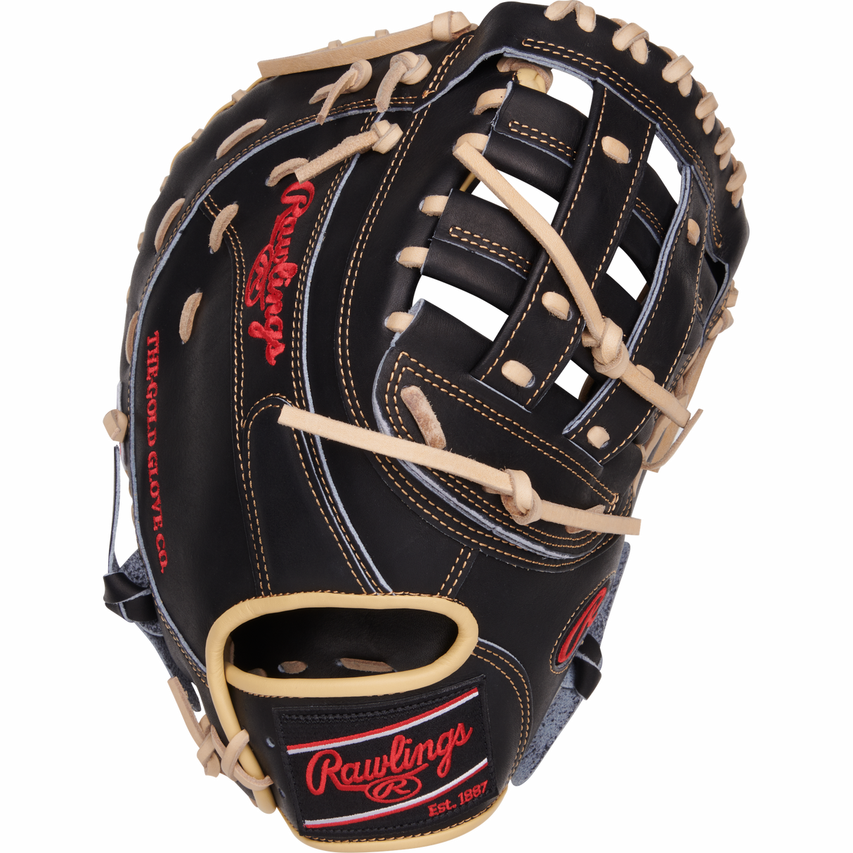 Rawlings Heart of the Hide 12.5" Outfield Baseball Glove-2