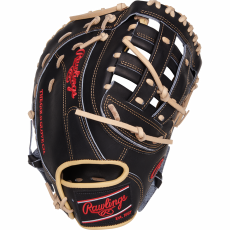 Rawlings Heart of the Hide 12.5" Outfield Baseball Glove-2