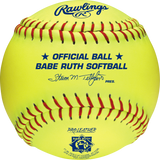 Rawlings 11-inch Official Babe Ruth Softball