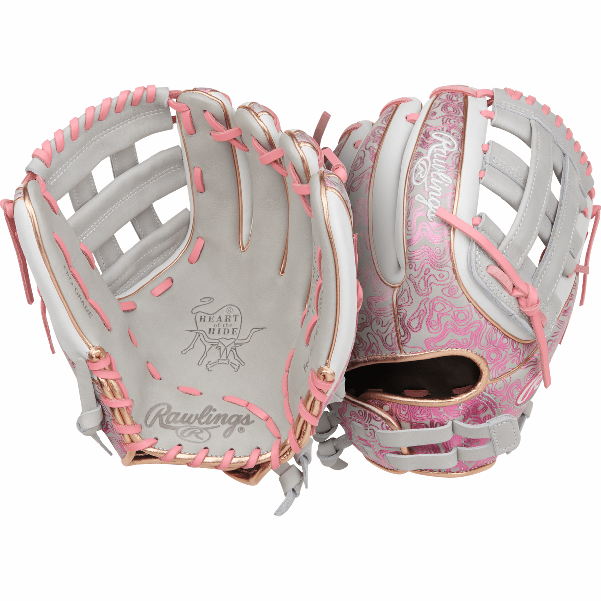 Rawlings Heart of the Hide 11.75" Infield Softball Glove-1