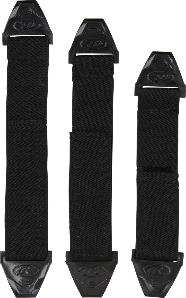 Rawlings Baseball MACH Leg Guard Set of 3 Replacement Straps-1