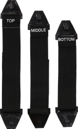 Rawlings Baseball MACH Leg Guard Set of 3 Replacement Straps-2
