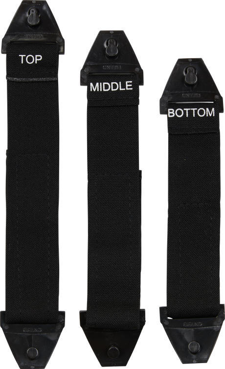 Rawlings Baseball MACH Leg Guard Replacement Straps - Set of 3-2