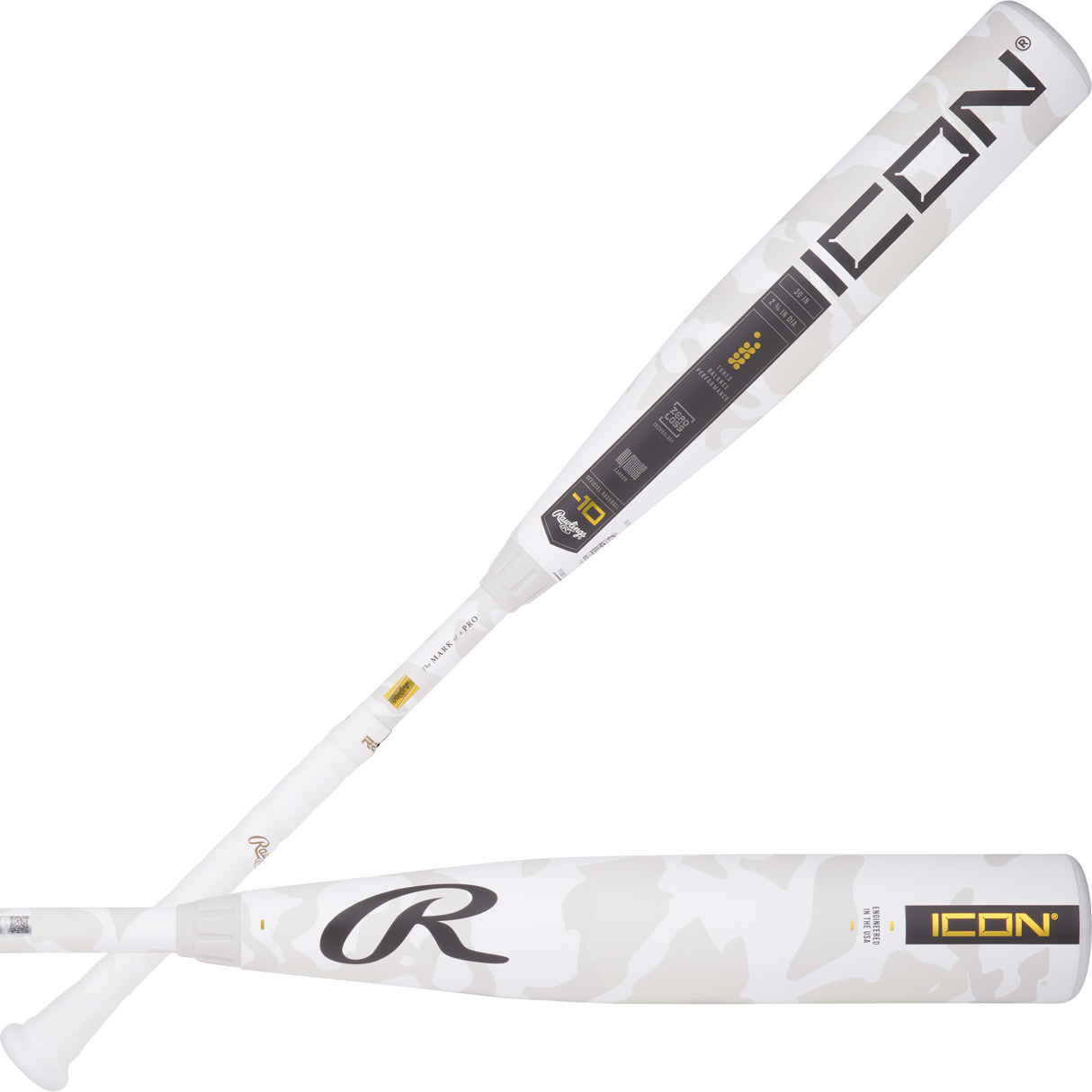 Rawlings Icon USSSA -10 Baseball Bat-1