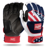 Rawlings Women's Workhorse Okc Fastpitch Softball Batting Gloves-1