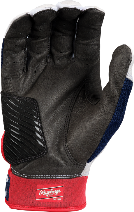 Rawlings Women's Workhorse Okc Fastpitch Softball Batting Gloves-2