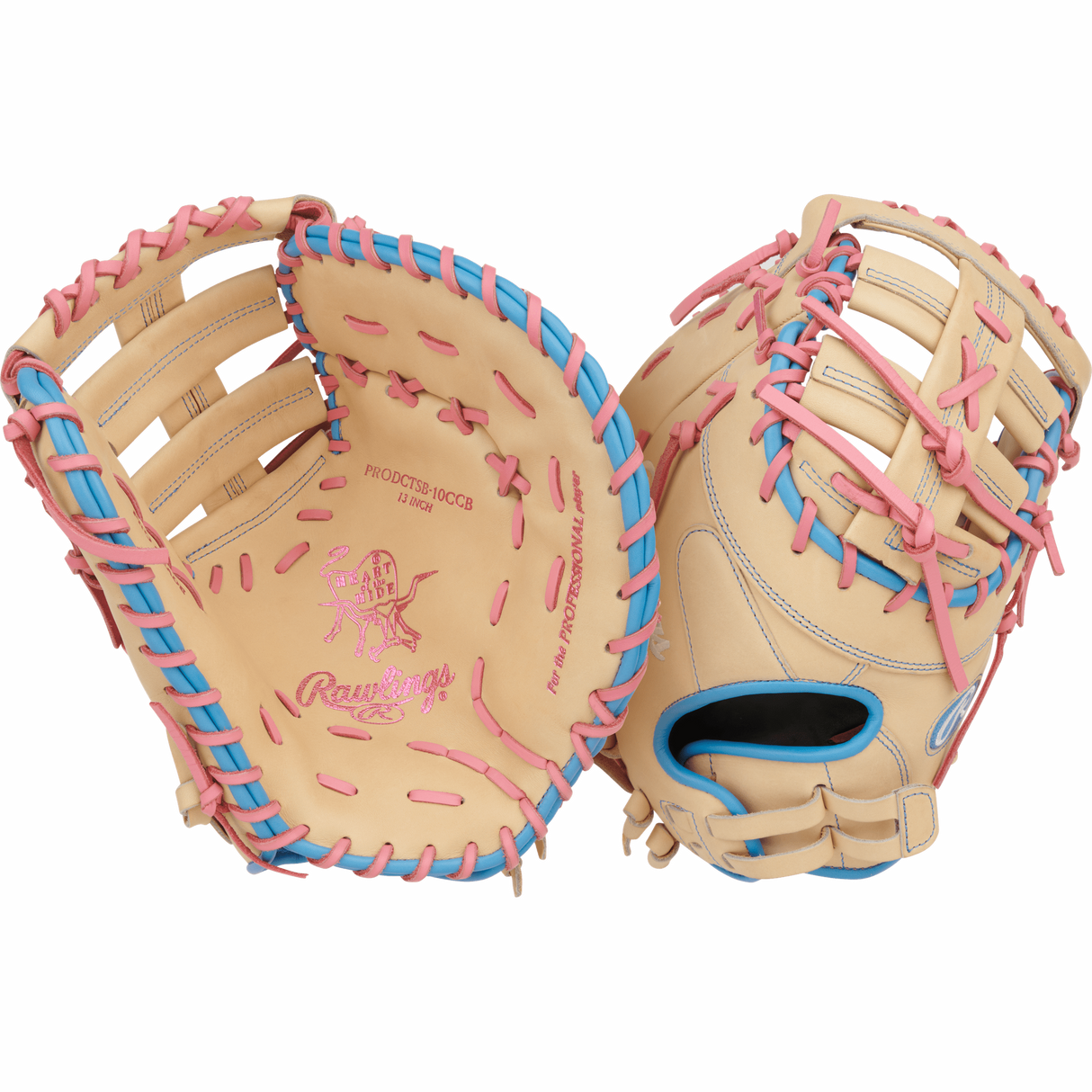Rawlings Heart of the Hide 13" First Base Softball Mitt-1