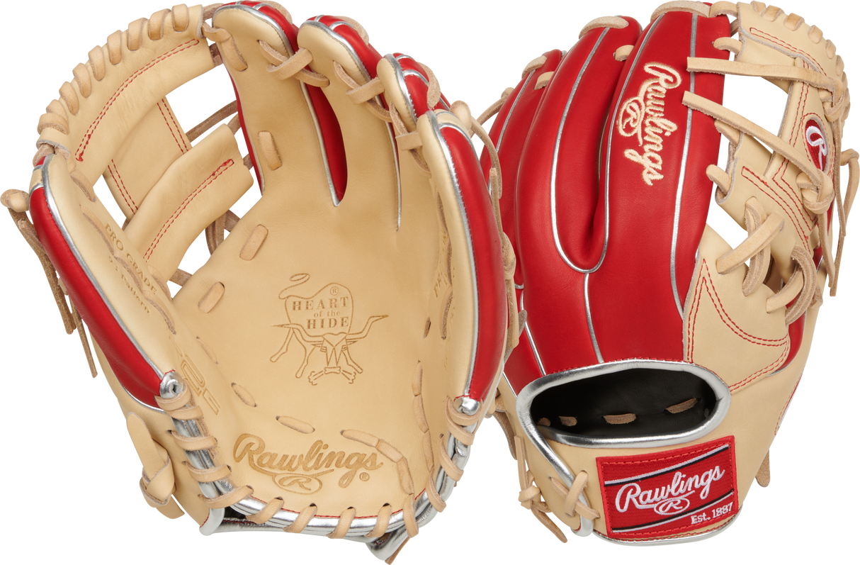 Rawlings Heart of the Hide 11.5" Infield Baseball Glove-1