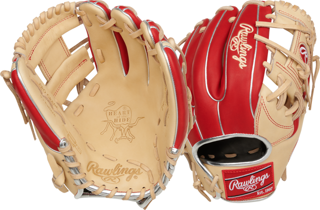 Rawlings Heart of the Hide 11.5" Infield Baseball Glove-1