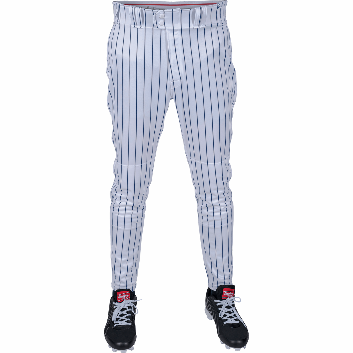 Rawlings Youth 150 Baseball Jogger Pant with Pinstripe-1