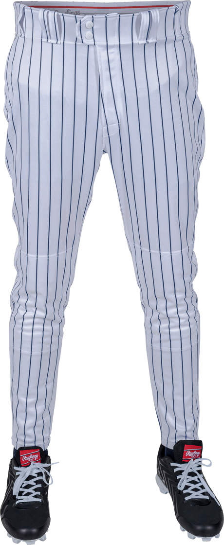Rawlings Youth 150 Baseball Jogger Pant with Pinstripe-1