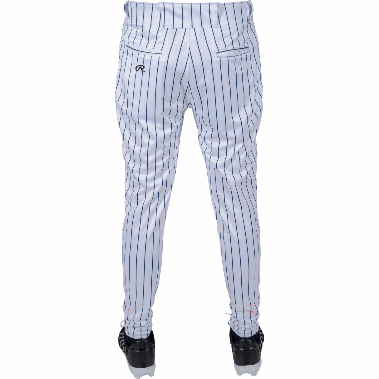 Rawlings Youth 150 Baseball Jogger Pant with Pinstripe-2