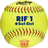 Rawlings 10-inch Official USA Rif 1 Softball