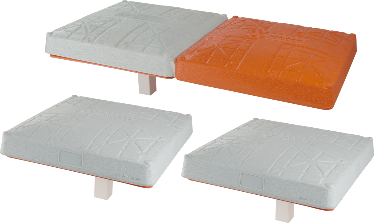 Rawlings Hollywood Impact Kwik Release Double First Base Set and 2 Kwik Release Youth Bases