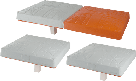 Rawlings Hollywood Impact Kwik Release Double First Base Set and 2 Kwik Release Youth Bases