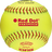 Rawlings 12-inch Pro Leather Red Dot Nfhs Fastpitch Softball