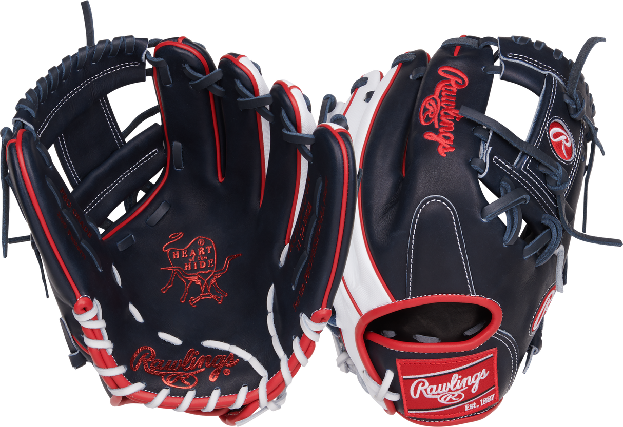 Rawlings Heart of the Hide 11.5" Infield Baseball Glove-1
