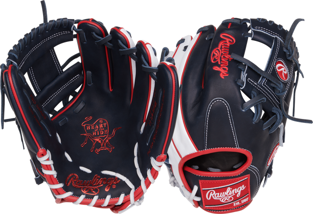 Rawlings Heart of the Hide 11.5" Infield Baseball Glove-1