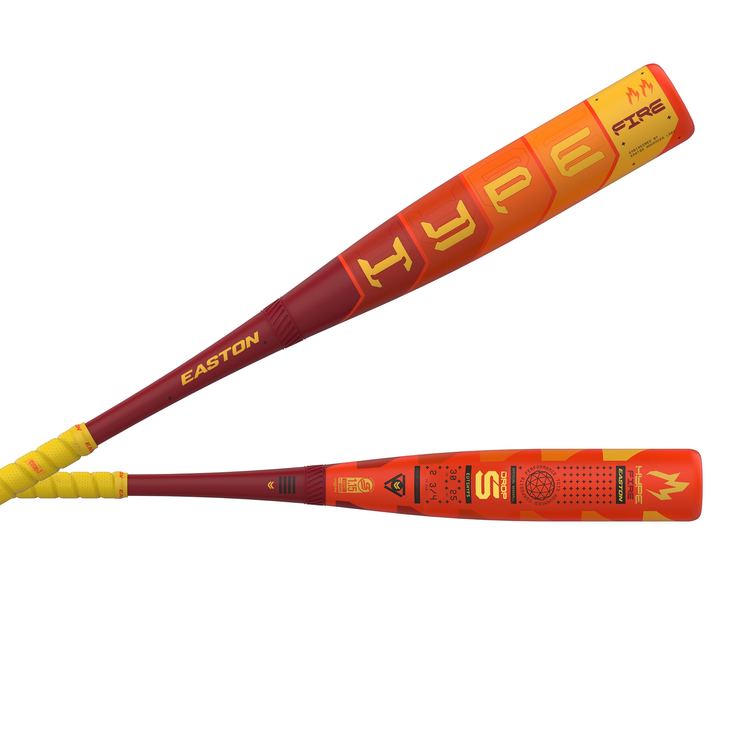 Easton Hype Fire USSSA -5 Baseball Bat | League Outfitters