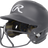 Rawlings Mach Hi-viz 1-tone Matte Fastpitch Softball Batting Helmet with Attached Face Guard-1