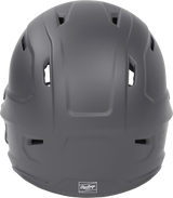 Rawlings Mach Hi-viz 1-tone Matte Fastpitch Softball Batting Helmet with Attached Face Guard-2
