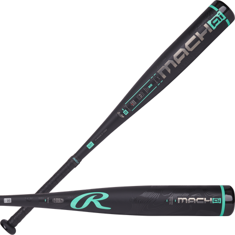 Rawlings Mach USSSA -8 Baseball Bat-1