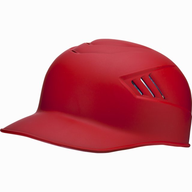 Rawlings Adult Coolflo Matte Base Coach Baseball Batting Helmet