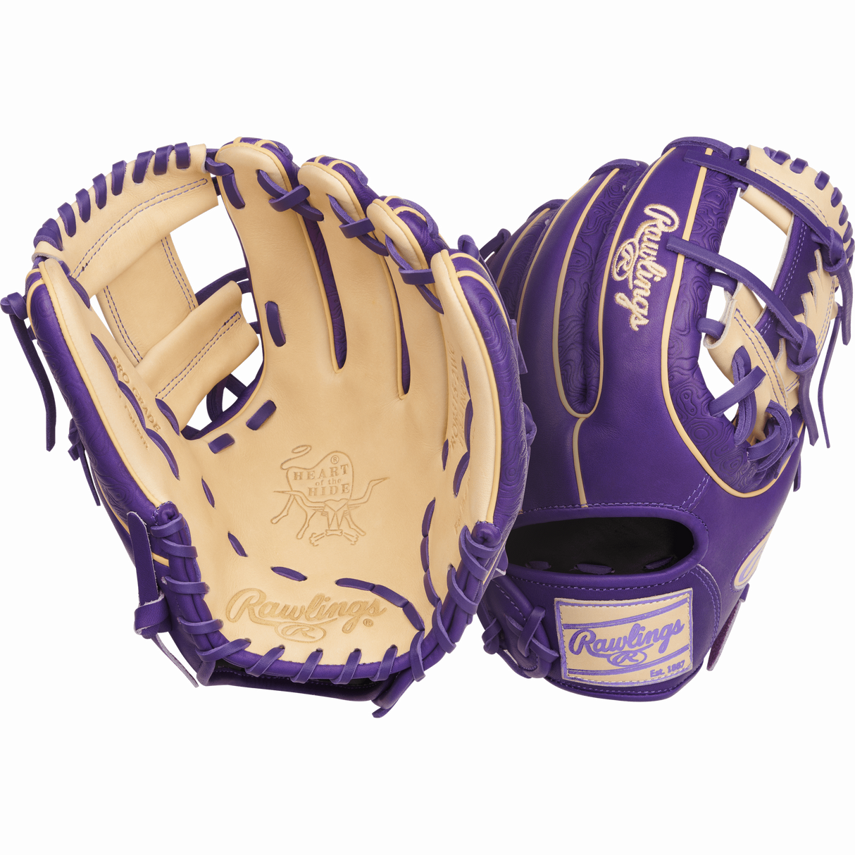 Rawlings Heart of the Hide 11.75" Infield Baseball Glove-1