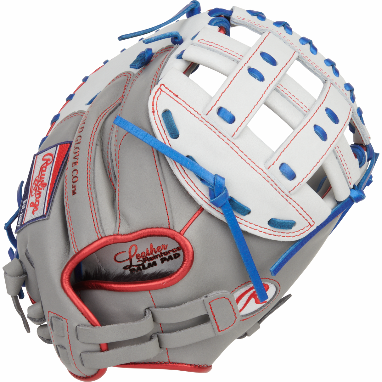 Rawlings Liberty Advanced 33" Catcher Softball Mitt-2
