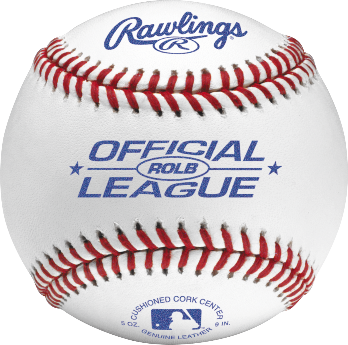 Rawlings Official League Tournament Grade Cushioned Cork Center Baseballs