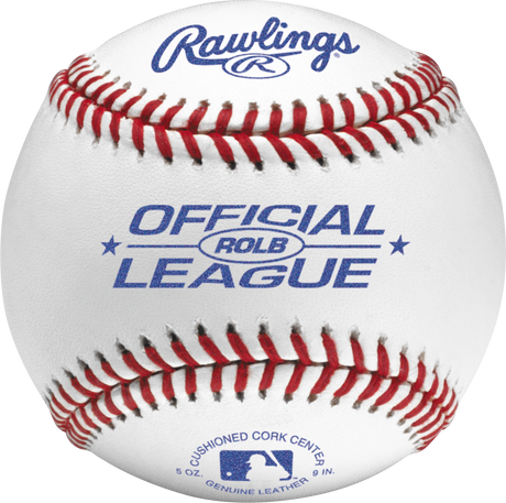 Rawlings Official League Tournament Grade Cushioned Cork Center Baseballs