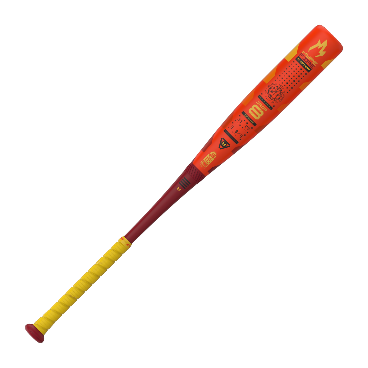 Easton Hype Fire USSSA -8 Baseball Bat-2