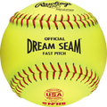 Rawlings 12-inch Usa/nfhs Official Fastpitch Softball
