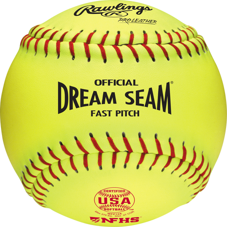 Rawlings 12-inch Usa/nfhs Official Fastpitch Softball