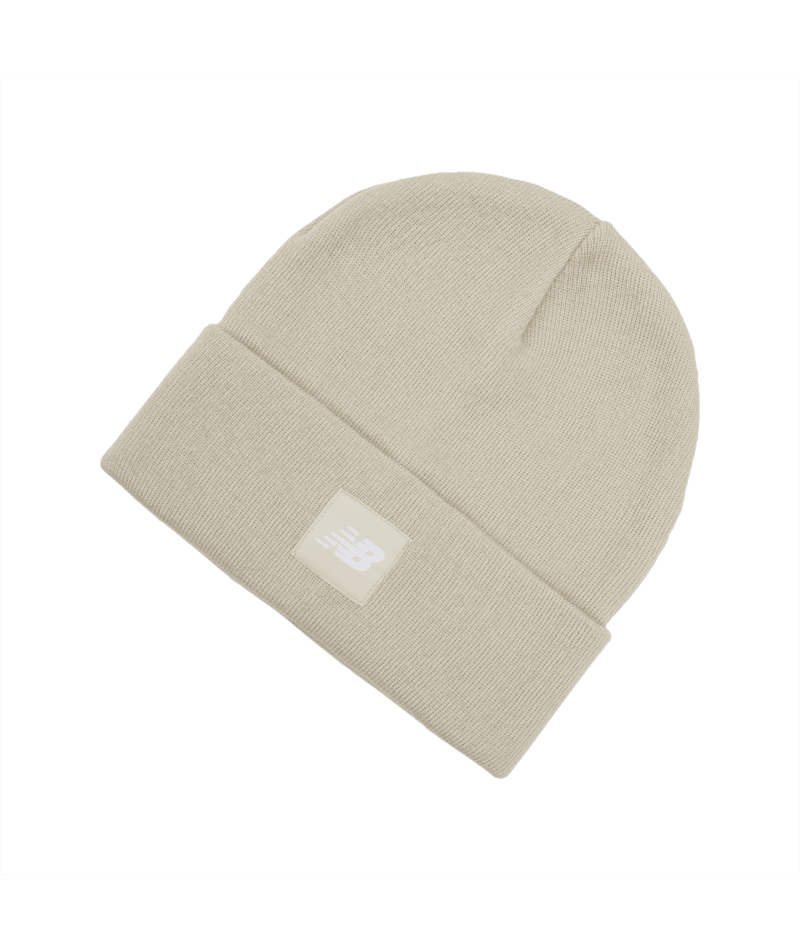 New Balance Cuffed Beanie Flying Logo Unisex Accessories Hats & Caps