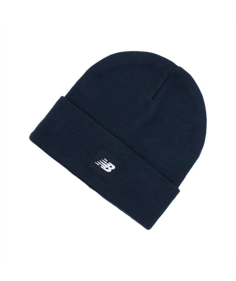 New Balance Cuffed Beanie Flying Logo Unisex Accessories Hats & Caps