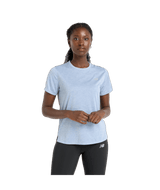 New Balance Women's Athletics T-Shirt Womens Apparel Shirts & Tops