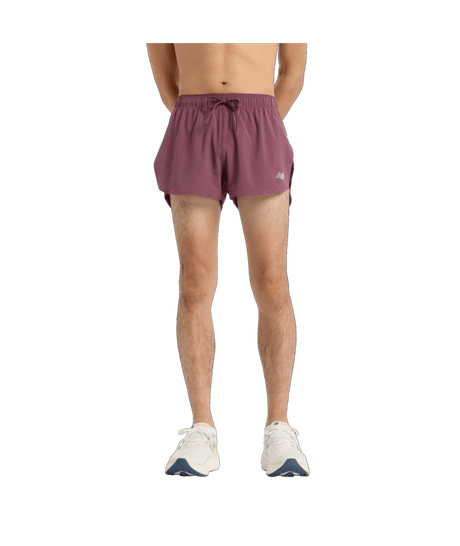 New Balance Men's RC Split 3 Inch Short Mens Apparel Shorts