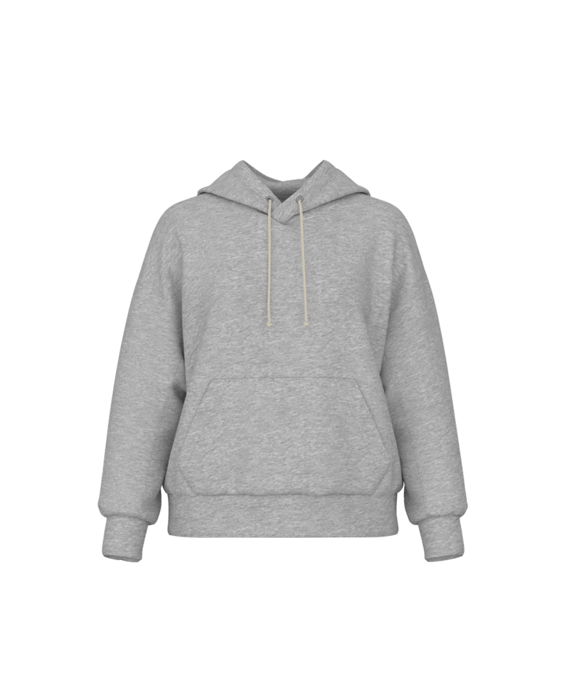 New Balance Women's Made in USA Hoodie Womens Apparel Sweatshirts & Fleece