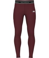 New Balance Men's Cold Weather Legging Base Layer Mens Apparel Pants & Sweatpants