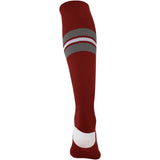 Champro Striped Knee High Baseball/Softball Socks-2